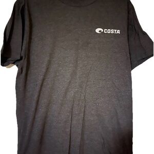 Costa Men’s T-shirt Size Large Gray C6